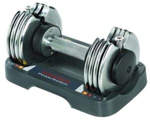 Weider Speed Weight Adjustable Dumbbell - 5-25 lbs. Weider Speed Weight Adjustable Dumbbell - 5-25 lbs.