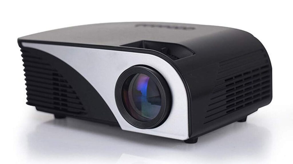 Wireless Projector LED Portable HD 1080P Portable Movie Projector