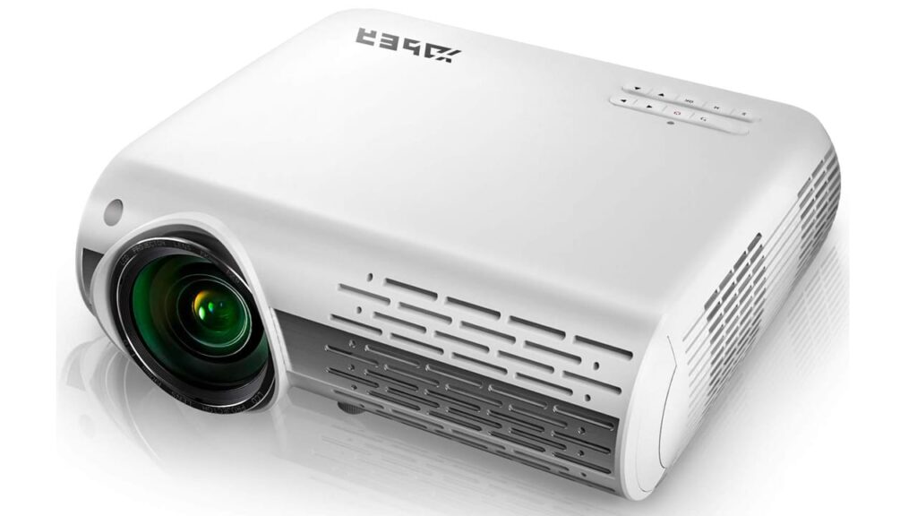 YABER Native 1080P Projector 5000 Lumens Full HD Video Projector