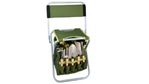 10-piece Gardening Tool Set with Zippered Detachable