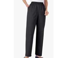 All Around Elastic Waist Cotton Medium Twill Pants