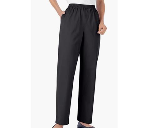 All Around Elastic Waist Cotton Medium Twill Pants