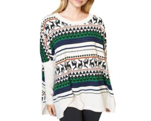 Womens Christmas Graphic Long Sleeve Womens Christmas Graphic Long Sleeve