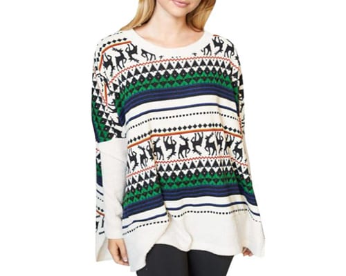 Womens Christmas Graphic Long Sleeve Womens Christmas Graphic Long Sleeve