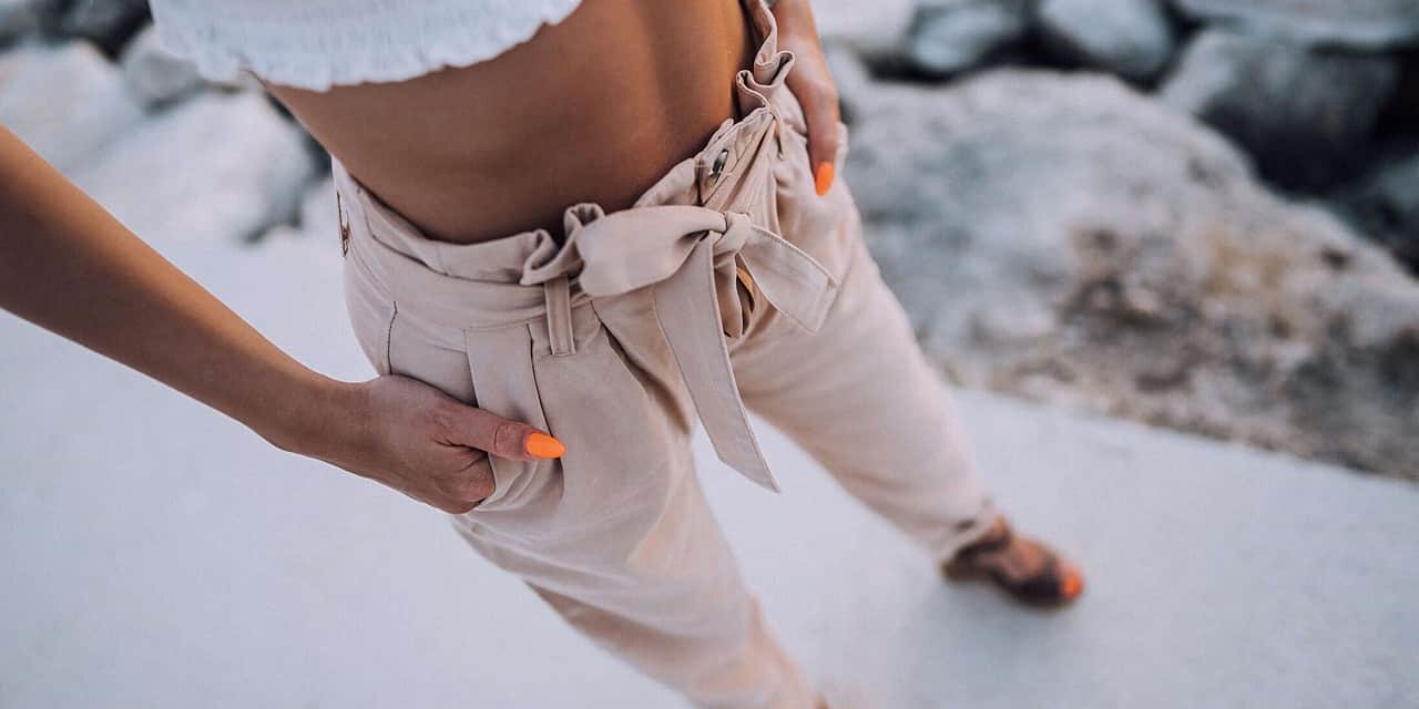 womens dress pants with pockets