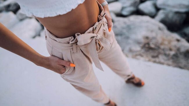 womens dress pants with pockets