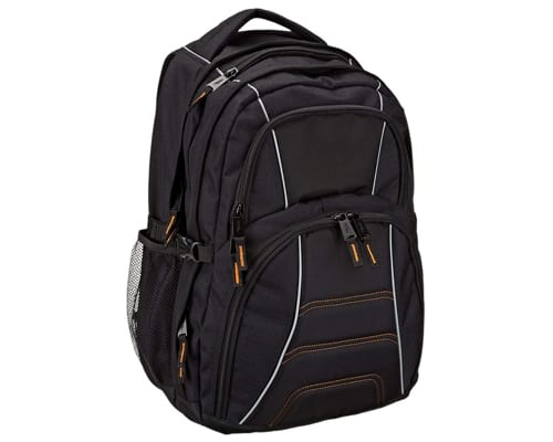 AmazonBasics Laptop Computer Backpack - Fits Up To 17 Inch Laptops AmazonBasics Laptop Computer Backpack - Fits Up To 17 Inch Laptops