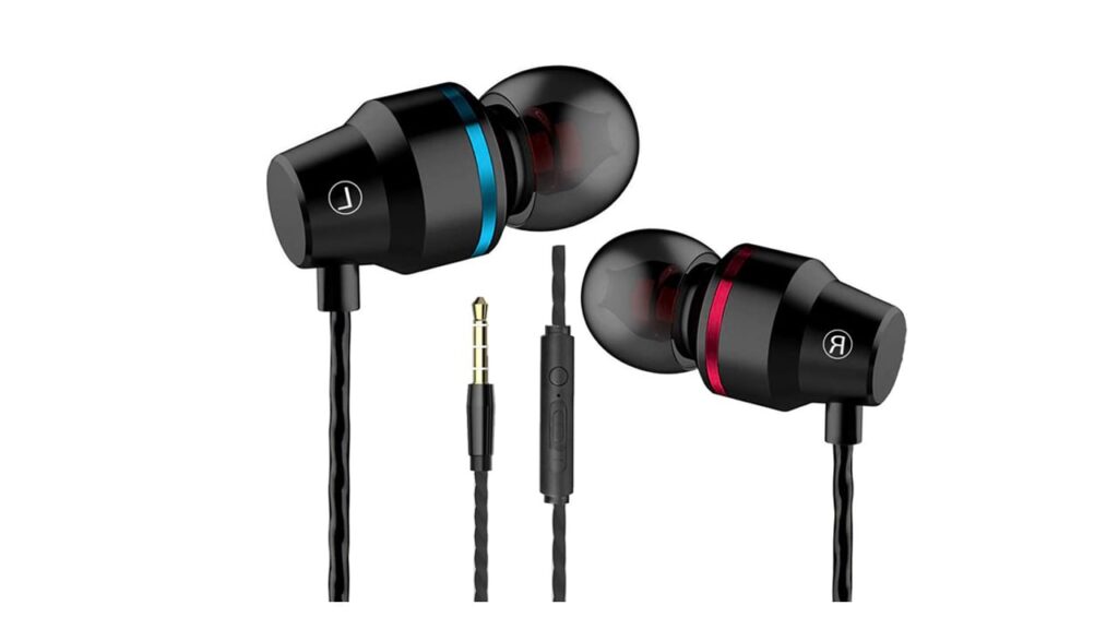 Earbuds Ear Buds,in Ear Headphones Noise Isolation Headsets