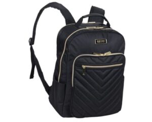 Kenneth-Cole-ReactionChelsea-Womens-Chevron-Quilted-15-Inch-Laptop-&-Tablet-Fashion-Travel-Backpack Kenneth Cole Reaction Chelsea Womens Chevron Quilted 15-Inch Laptop & Tablet Fashion Travel Backpack
