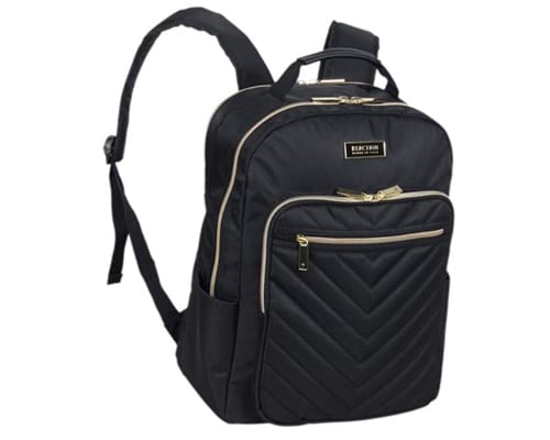 Kenneth-Cole-ReactionChelsea-Womens-Chevron-Quilted-15-Inch-Laptop-&-Tablet-Fashion-Travel-Backpack Kenneth Cole Reaction Chelsea Womens Chevron Quilted 15-Inch Laptop & Tablet Fashion Travel Backpack