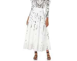 Making the Cut Season 2 Episode 6 Winning Look Garys Painted Maxi Skirt Making the Cut Season 2 Episode 6 Winning Look Garys Painted Maxi Skirt