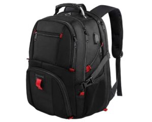 YOREPEK-18.4-Laptop-Backpack-Large-Backpacks-Fit-Most-18 Inch Laptop with USB Charger Port YOREPEK 18.4 Laptop Backpack,Large Backpacks Fit Most 18 Inch Laptop with USB Charger Port