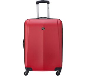 Delsey Luggage Infinitude 25 Checked Hard Case Spinner Delsey Luggage Infinitude 25 Checked Hard Case Spinner
