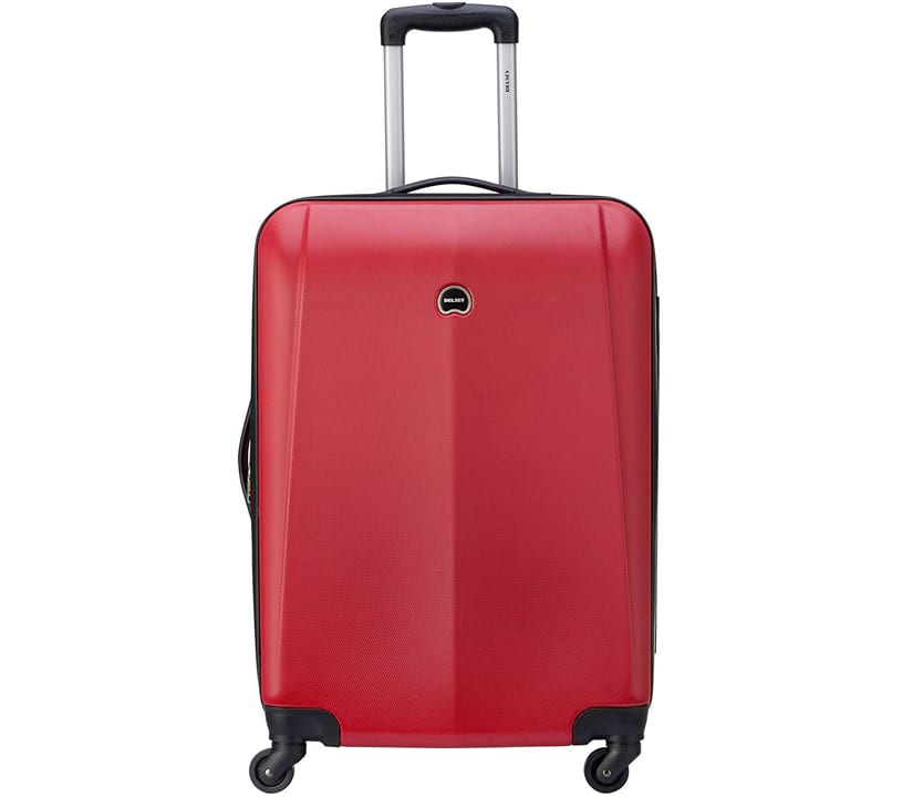 Delsey Luggage Infinitude 25 Checked Hard Case Spinner Delsey Luggage Infinitude 25 Checked Hard Case Spinner