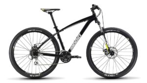 Diamondback Overdrive 29 Hardtail Mountain Bike, Black Diamondback Overdrive 29 Hardtail Mountain Bike, Black