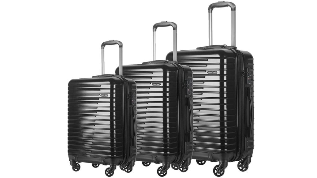 HyBrid & Company Luggage Set Durable Lightweight HyBrid & Company Luggage Set Durable Lightweight