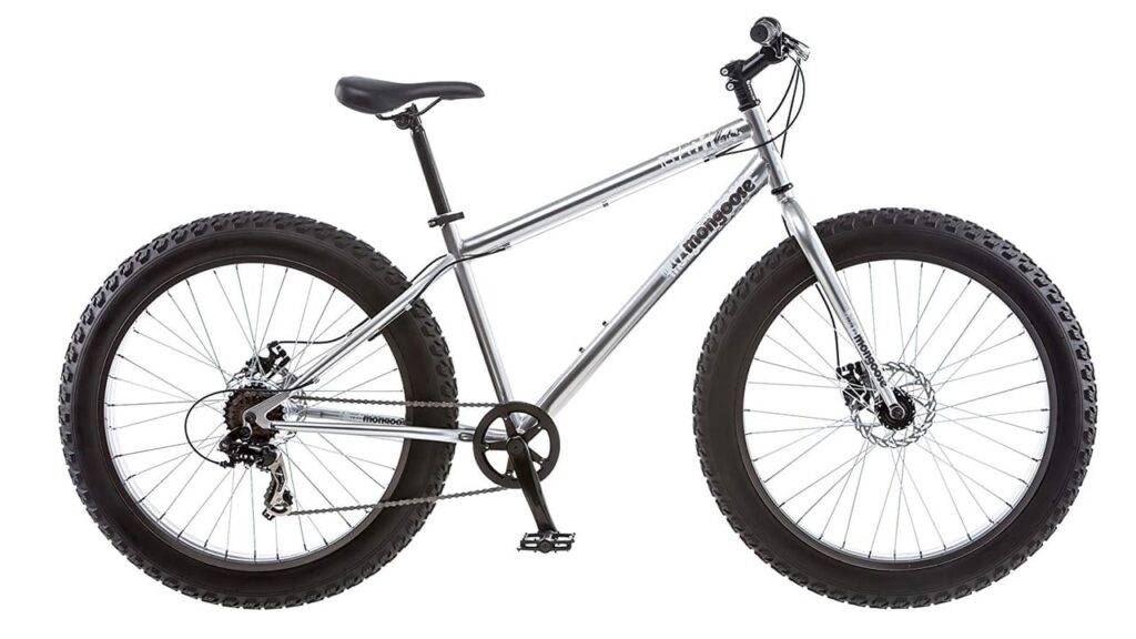 Mongoose Men's Malus Fat Tire Bicycle Mongoose Men's Malus Fat Tire Bicycle