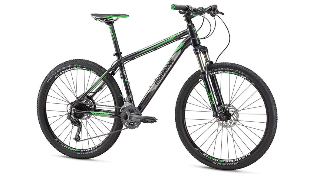 Mongoose Mens Tyax Expert 27.5 Wheel Mongoose Mens Tyax Expert 27.5 Wheel